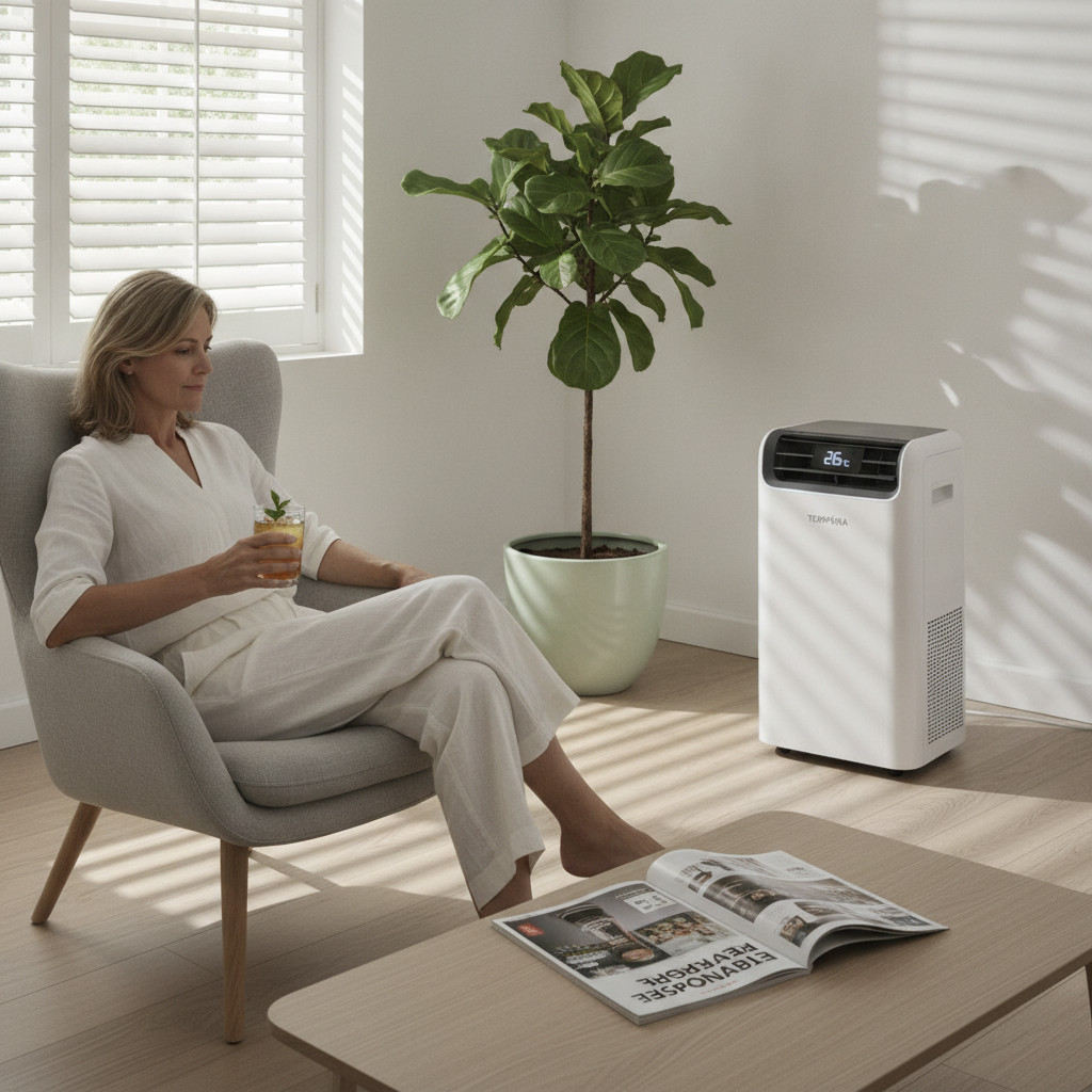 Verbruik mobiele airconditioner: berekening kWh en kosten 2025