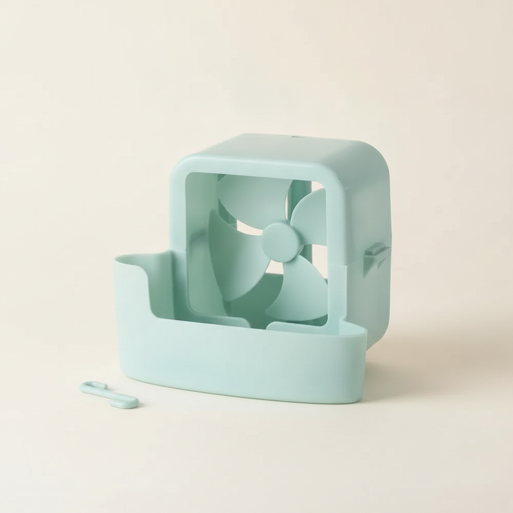 Ventilateur Portable Rafraîchissant avec Glaçons