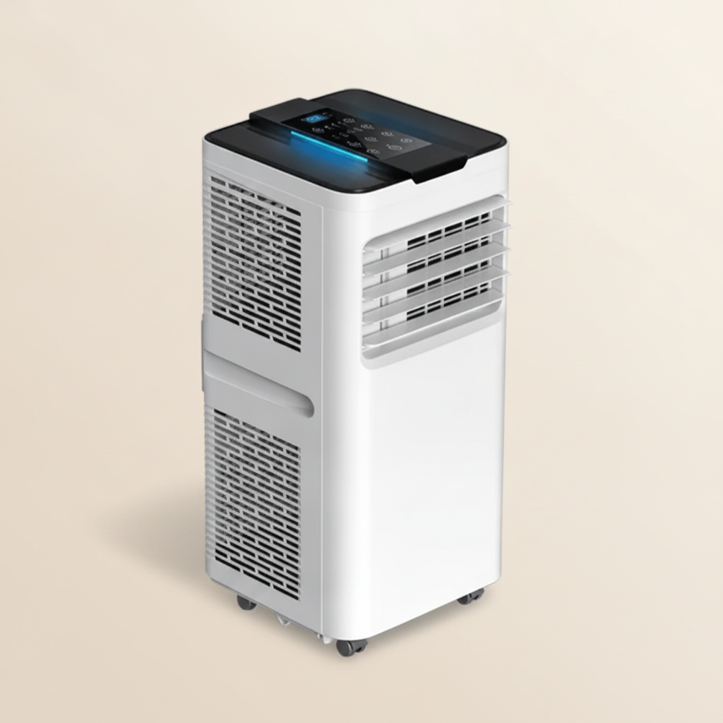 Climatiseur mobile 12000 BTU avec pompe à chaleur