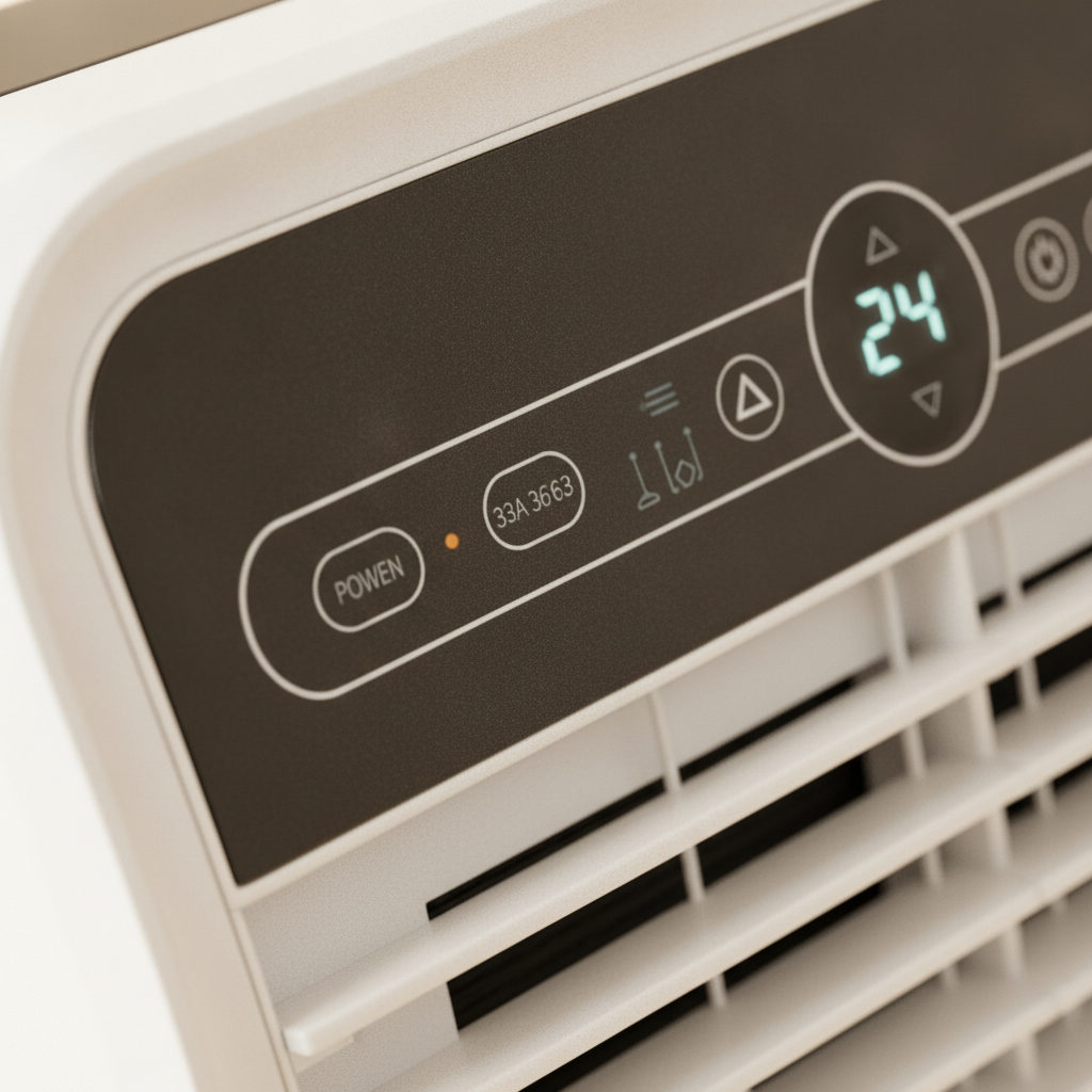 Climatiseur Mobile Autonome Sans Unité Extérieure