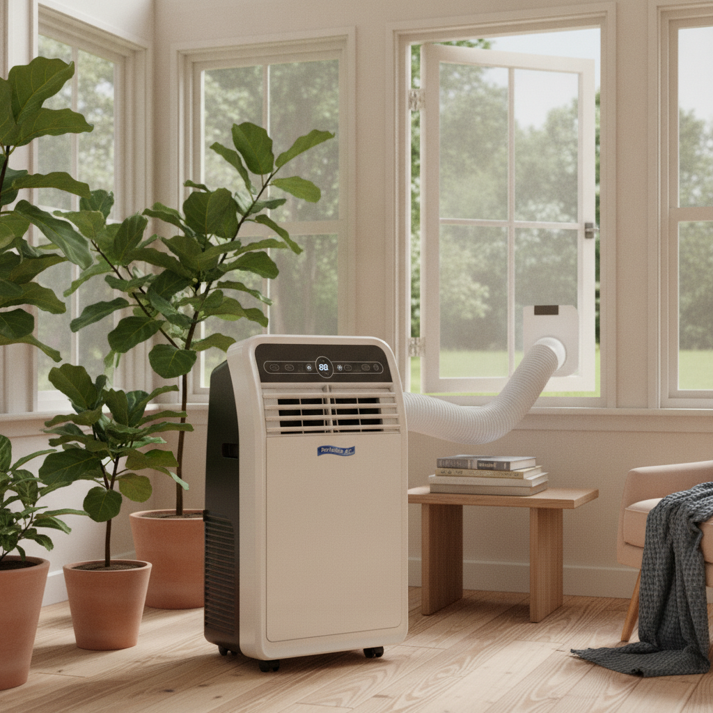 Climatiseur Mobile Autonome Sans Unité Extérieure