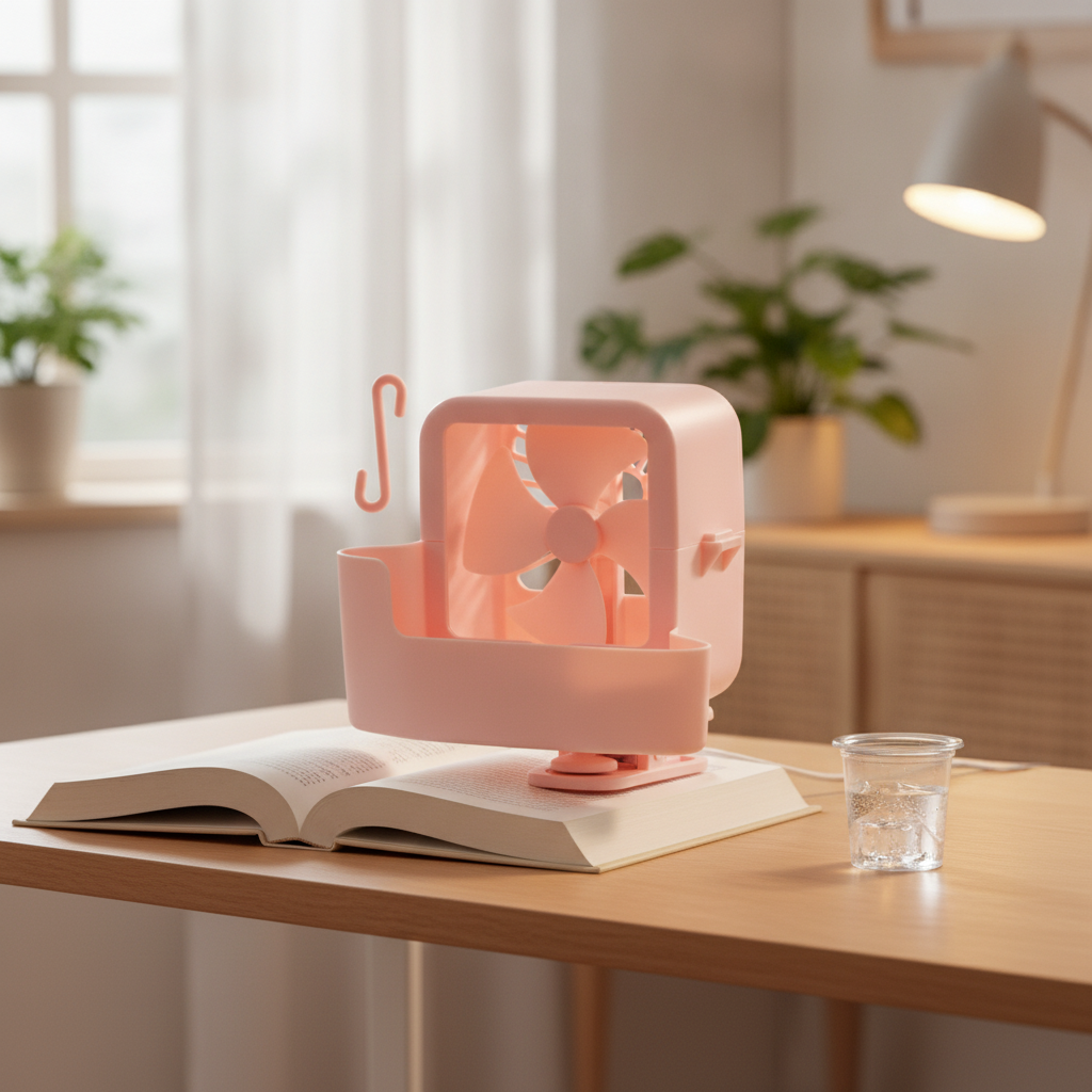Ventilateur portable à clipser – Refroidissement discret partout