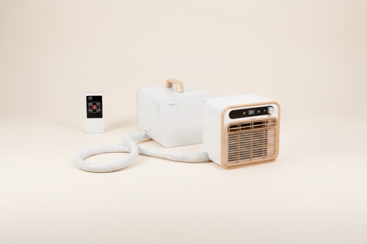 Climatiseur portable split 1500W – Camping & intérieur
