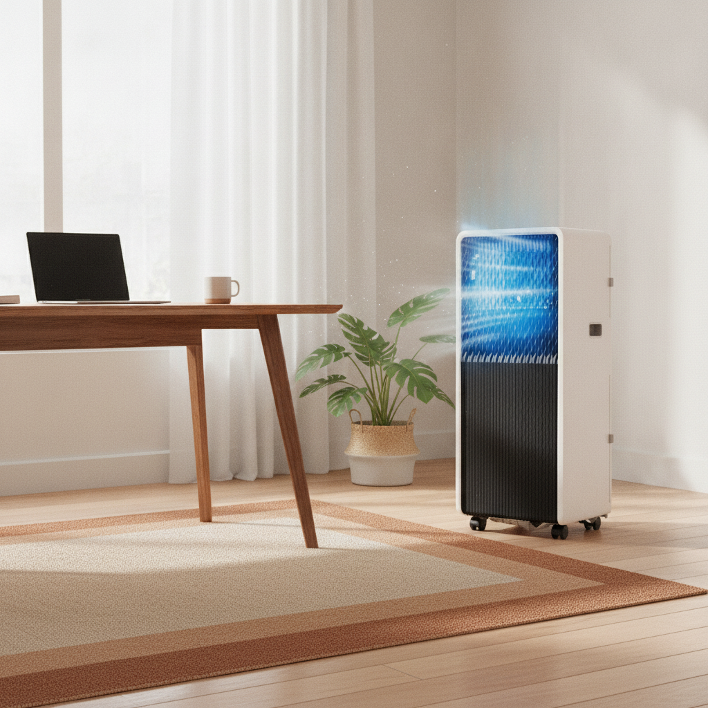 Climatiseur Portable 12000 BTU – Chaud & Froid