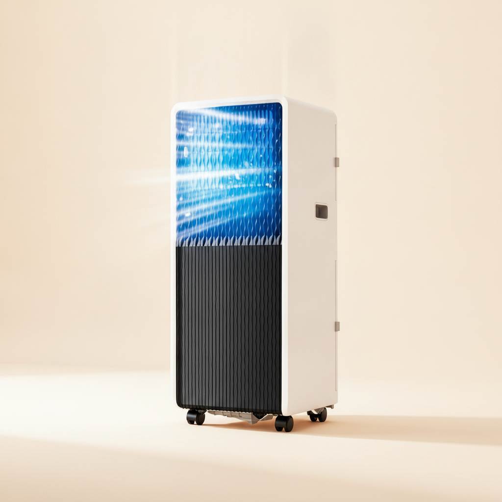 Climatiseur Portable 12000 BTU – Chaud & Froid